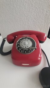 Starý telefon Tesla T 65S - 14