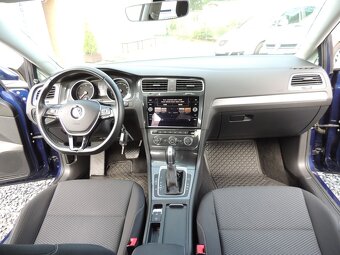 VW Golf Variant 1.6TDi,85kw,DSG,2019,2.majitel,-21%DPH - 14
