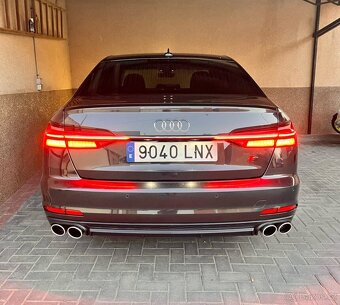 DIFUZOR KONCOVKY SLINE S6 vzhľad AUDI A6 C8 4K - 14