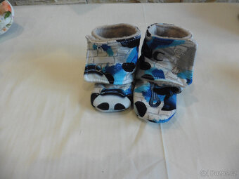 Dětské bavlněné capáčky - více velikostí a vzorů - 14