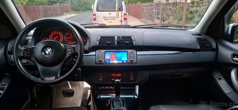 BMW X5 E53 160KW 3.0 D facelift x drive bez dpf na pružinach - 14