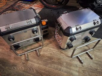 Honda XL 1000V Varadero; AL kufry + originál Travel kufry - 14