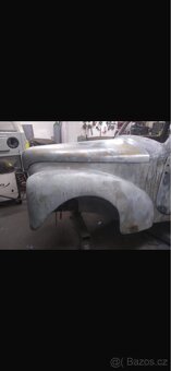 Karosérie Škoda Tudor 1101 dvoudvířko - 14