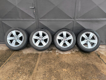 Audi,VW,Škoda,Seat origo alu letní sada 205/55/16 - 14