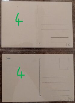 Pohľadnice - ŽILINA (čiernobiele + malý formát) - 14