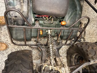 Yamaha Kodiak YFM 400 - 14