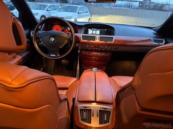 Bmw e65 730D INDIVIDUAL/ Soft close/ komfort sedadla - 14