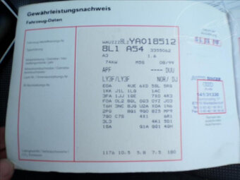 Audi A3 1,6 i KLIMATIZACE - 14