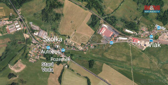 Prodej pozemku k bydlení v Staré Vodě, 2966 m2 - 14