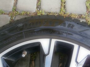 ALU KOLA  5 X 112 VW ORIGINÁL  215 55 17 - 14