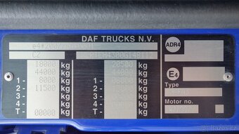 Prodám DAF XF 510 FT SSC EURO 6 - 14