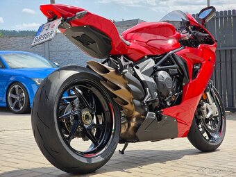 MV Agusta F3 R 800, původ ČR, servisní knížka, záruka - 14