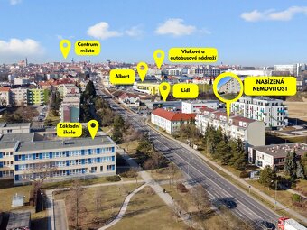 Prodej bytu 2+1, 55 m2 - ul. Vídeňská třída, Znojmo - 14
