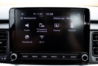 Kia Stonic 1.0 T-GDi Silver A/T - 14