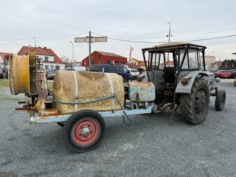 TRAKTOR ZETOR 3511 + PŘÍSLUŠENSTVÍ - 14