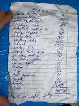 BMW e34 520i 1995 - 14