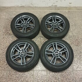 Zimní kola BMW 205/60 r16 - 7Jx16 ET31 č. A0022 - 14