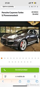 Porsche Cayenne S.TURBO , 4.8 - 14