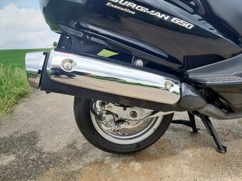 Suzuki Burgman 650i  ABS - 14