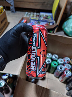 Plechovky od Energy Drinků  Rockstar - 2 - 14