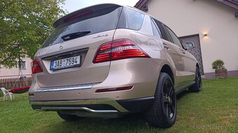 Mercedes ML  350 CDi w166 AMG - 14