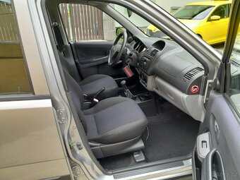 Suzuki Ignis 4x4 1.5i 73kW rok 2004 naj.179tis. NOVÁ STK - 14