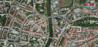 Pronájem bytu 1+kk, 27 m², Hradec Králové, ul. Tylovo nábřež - 14