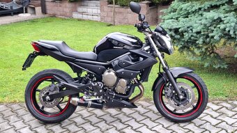 Yamaha XJ6 - výkon 35 kW - 14