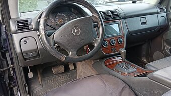 Mercedes-Benz ML 3.8I LPG - 14