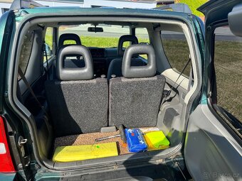 Prodám Suzuki Jimny 4x4 1,3 benz 60 KW modrl 2001 - 14