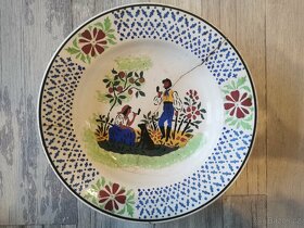 Predám staré závesné taniere - 14