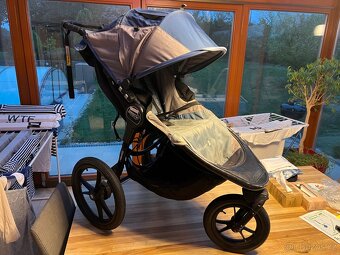 Trojkombinace Summit X3 + korba + vajíčko + isofix základna - 14