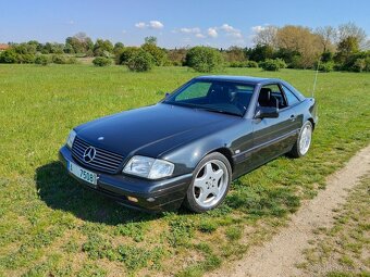 Mercedes Benz SL 500 žehlička R129 - 14