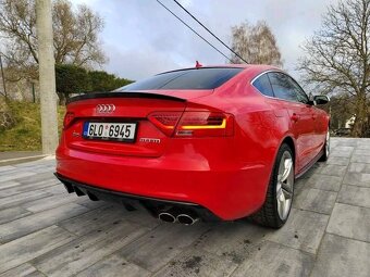 Spoiler kridlo lipko kufru AUDI A5 S5 RS5 B8 + facelift - 14