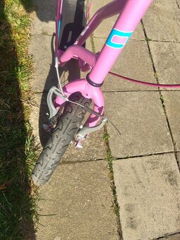 Koloběžka Quick 20 Platinum -růžová - 14