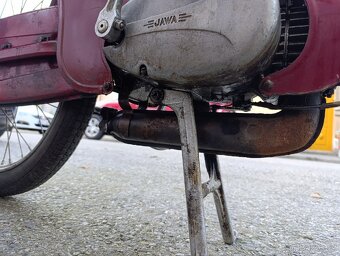 Jawa 551, Jawetta 1960 - 14