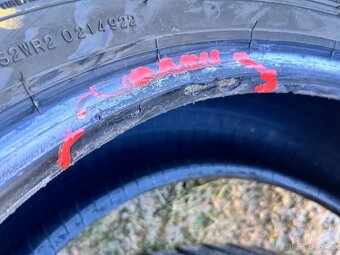 2ks. 215/60 R17 zimní pneu Falken - 14