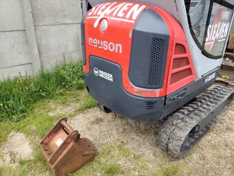 BAGR Wacker-Neuson 1404 roztah. podv + hydrau. svahovka - 14