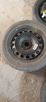Prodám plechové disky 5x100 - 14