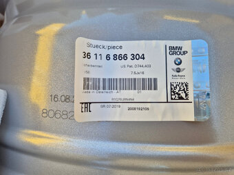 alu disk 7,5Jx16 IS37 BMW řady 3 - 14