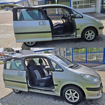 PEUGEOT 1007 1,4 16v ELEKTRICKÝ DOVĚR DVEŘÍ NA DÁLKOVÉ, ALU - 14