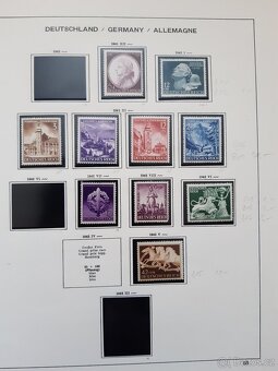 Albové listy Schaubek - Deutsche Reich + album - 14