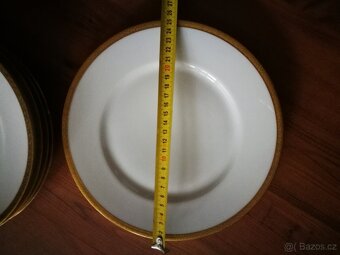 Porcelánové talíře - 14