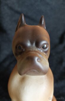 porcelánové figurky psích krasavců - 14