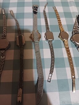 Staré hodinky- Vše funkční - 14