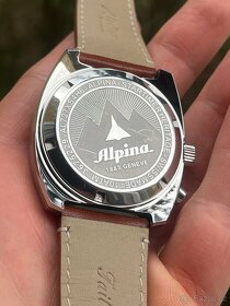 Hodinky Alpina / chronograph - 14