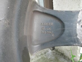 Prodám zimní Alu sadu kol 5x112 R18 - 14