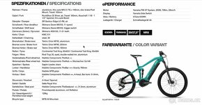 Haibike Allmnt 1 - 1 000 km, v záruce + speedbox - 14