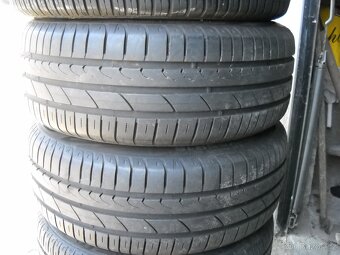 Sada alu letních kol Škoda 15" 5x100 - 14