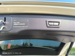 BMW X3 2.0d  M-paket, 2016,140kw, 161tis. km- NEHAVAROVANÉ - 14